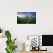 Poster personnalisable : Rive externe (Bureau à domicile)