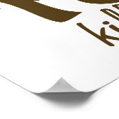 Poster personnalisable Ron Paul Peace (Coin)