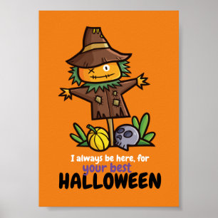 Poster Personnalisable toujours être la meilleure Hallowe