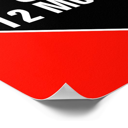 poster personnalisable YARD VENTE (Coin)