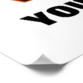 Poster personnalisation de "je veux vous" (Coin)