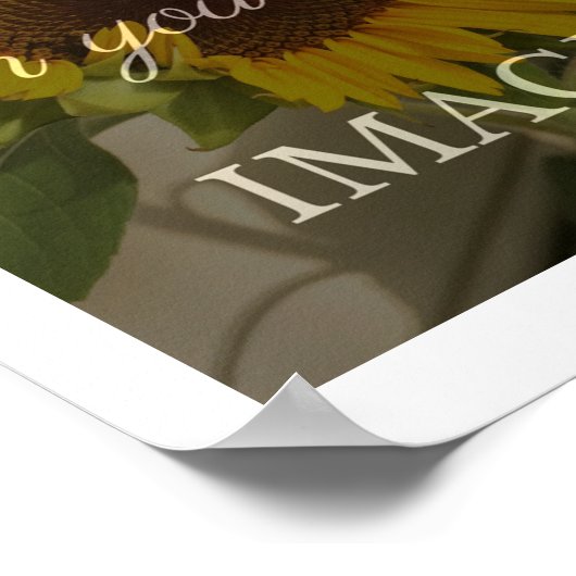 Poster personnalisé (Coin)