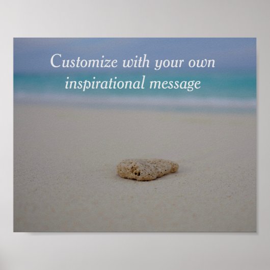 Poster personnalisé (Devant)