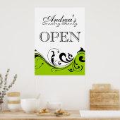 Poster personnalisé (Cuisine)