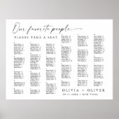 Poster Personnalisé (Devant)