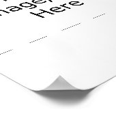 Poster personnalisé (Coin)