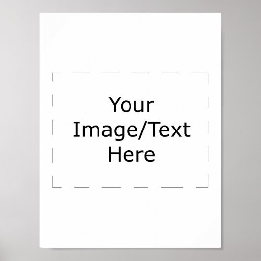 Poster personnalisé (Devant)