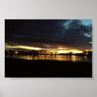 Poster personnalisé 16 x 12