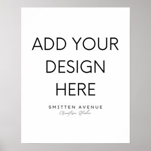 Poster personnalisé 16x20 (Matte)