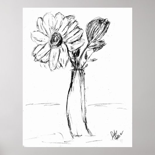 Poster personnalisé (33,97 po x 43,27 po) (Devant)