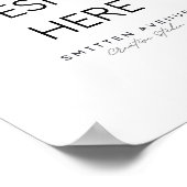 Poster personnalisé 8x10 (Matte) (Coin)