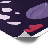 Poster Personnalisé À La Couverture De Ma Petite-Fille (Coin)