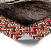 Poster Personnalisé À Ma Petite Amie Blanket Wolf (Coin)