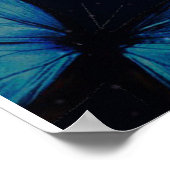 Poster Personnalisé À Mon Mari Papillon De La Femme (Coin)