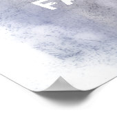 poster personnalisé ajouter votre devis style shab (Coin)