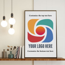 Personnalisé Ajouter votre logo d'entreprise Entre