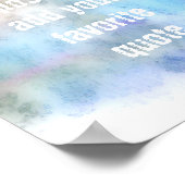 poster personnalisé ajouter votre propre devis ble (Coin)