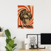 Poster personnalisé Alexander (Bureau à domicile)