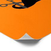 Poster personnalisé Angry Mustache (Coin)