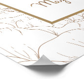 Poster personnalisé - Arabe Aytal Kursi (Coin)