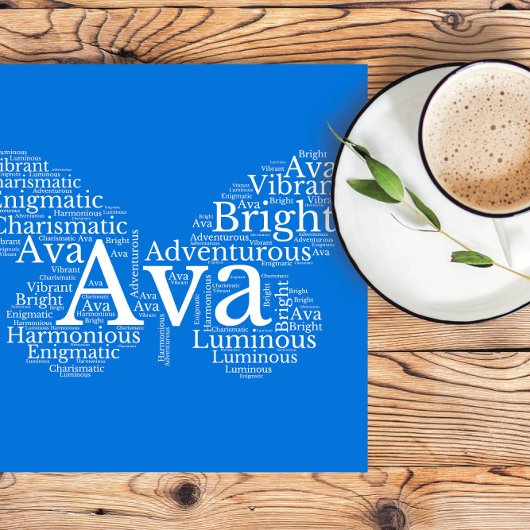 Poster personnalisé Ava