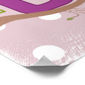 Poster personnalisé "B" (Coin)