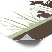 Poster personnalisé Baby Deer (Coin)