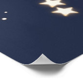 Poster personnalisé Baby Elephant Fishing 4 Etoile (Coin)