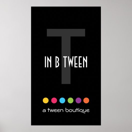 Poster personnalisé / Bannière (Devant)