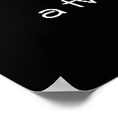 Poster personnalisé / Bannière (Coin)