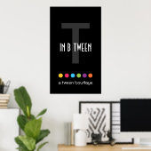 Poster personnalisé / Bannière (Bureau à domicile)