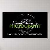 Poster personnalisé / Bannière (Devant)