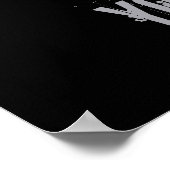 Poster personnalisé Card Splash (Coin)