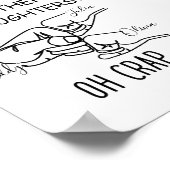 Poster Personnalisé Comme père Comme fille ligne (Coin)