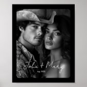 Poster personnalisé Couples Imprimer Moderne Minim (Devant)