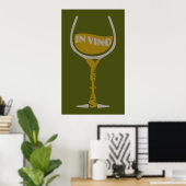 Poster personnalisé dans Vino Veritas (Bureau à domicile)