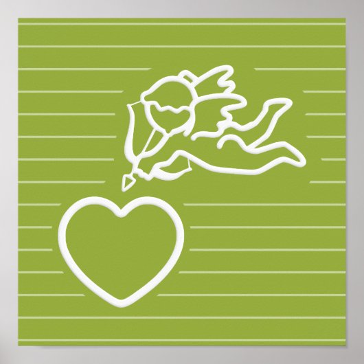 Poster personnalisé de Cupid Striks (Devant)