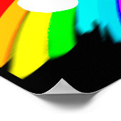 POSTER PERSONNALISÉ DE JOUEUR DE FILLES DE BASKETB (Coin)