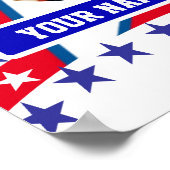 Poster personnalisé de la campagne (Coin)