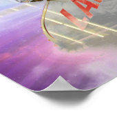 Poster personnalisé de la fête de Las Vegas (Coin)