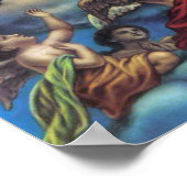 Poster personnalisé de la plupart de la Sainte Tri (Coin)