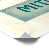 Poster Personnalisé De Parti Pour Toutes Occasions (Coin)