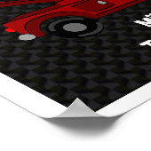 Poster personnalisé de Towontruck (Coin)