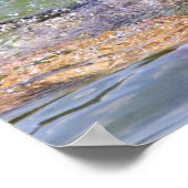 Poster personnalisé de travail d'équipe de chien (Coin)