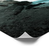 Poster personnalisé d'efforts et de courage (Coin)