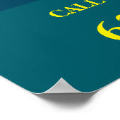 Poster personnalisé des services d'installation d' (Coin)