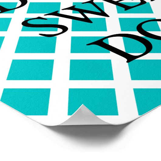 Poster personnalisé Dorm Sweet Dorm (Coin)