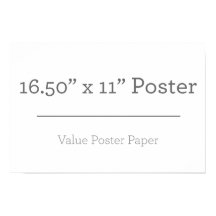 Poster personnalisé extra petit