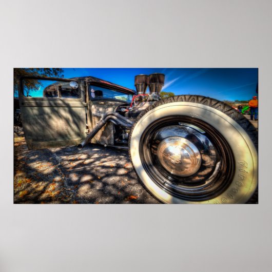 Poster Personnalisé extrême (Devant)