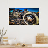 Poster Personnalisé extrême (Cuisine)